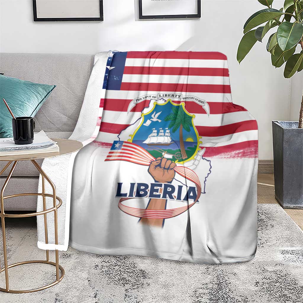 Liberia Flag Day Blanket Our Flag Our Pride