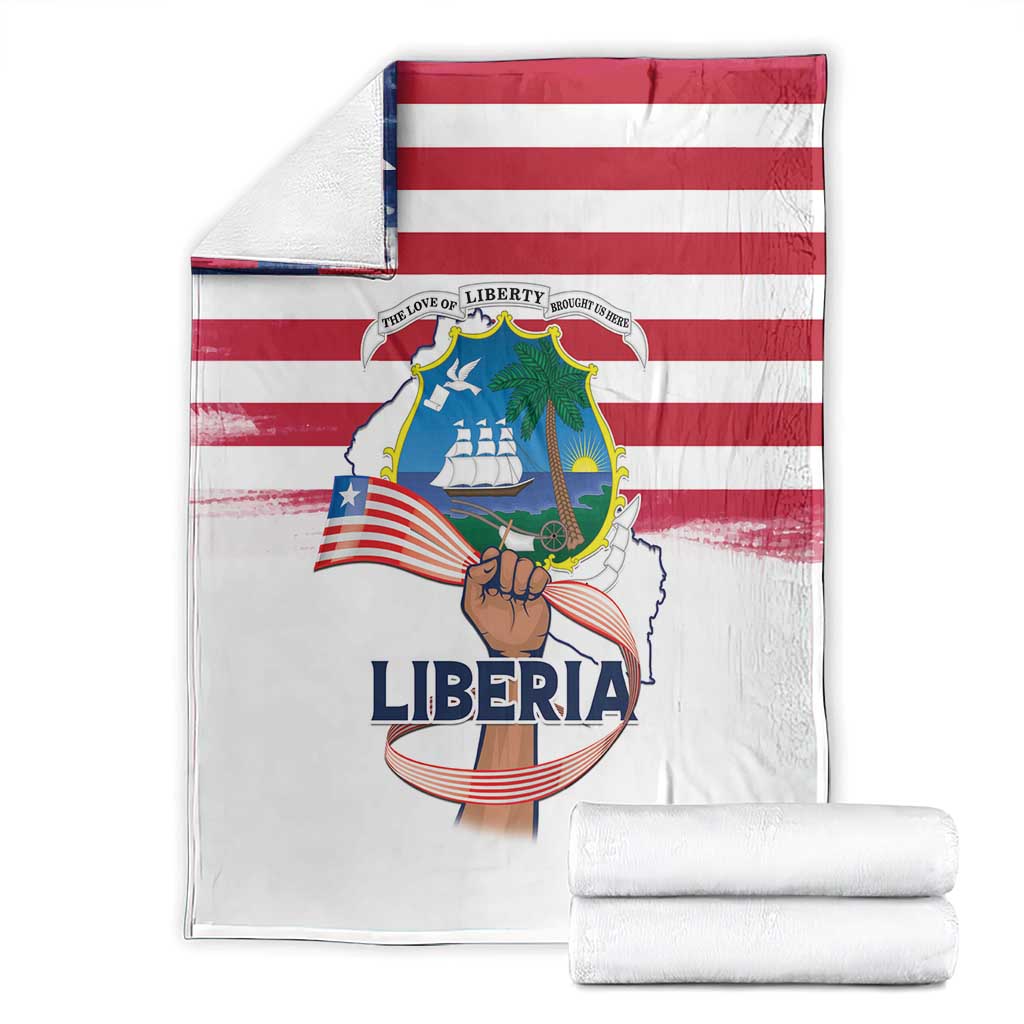 Liberia Flag Day Blanket Our Flag Our Pride