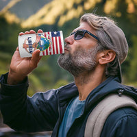 Personalised Liberia Flag Day 4 in 1 Can Cooler Tumbler Our Flag Our Pride