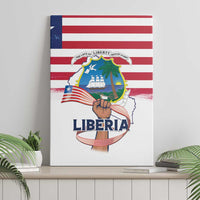Liberia Flag Day Canvas Wall Art Our Flag Our Pride