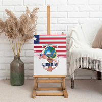 Liberia Flag Day Canvas Wall Art Our Flag Our Pride