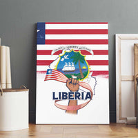 Liberia Flag Day Canvas Wall Art Our Flag Our Pride