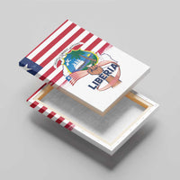 Liberia Flag Day Canvas Wall Art Our Flag Our Pride