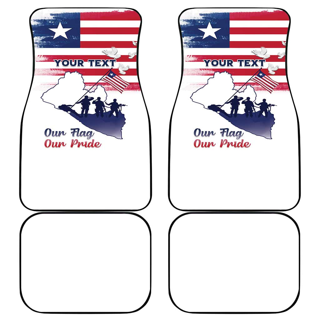 Liberia Flag Day Car Mats Our Flag Our Pride