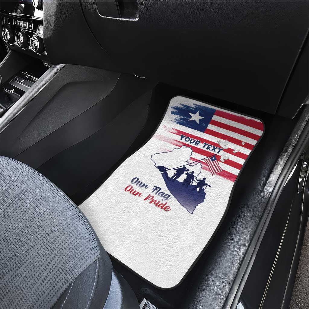 Liberia Flag Day Car Mats Our Flag Our Pride