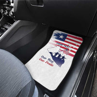 Liberia Flag Day Car Mats Our Flag Our Pride