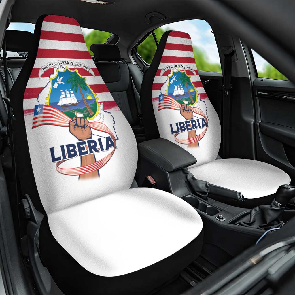 Liberia Flag Day Car Seat Cover Our Flag Our Pride