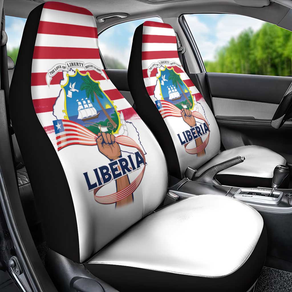 Liberia Flag Day Car Seat Cover Our Flag Our Pride