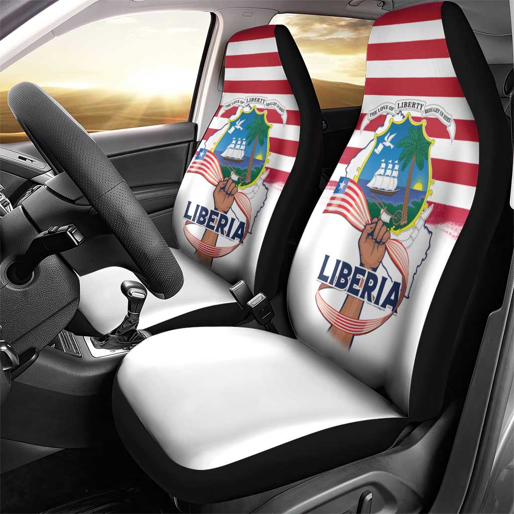 Liberia Flag Day Car Seat Cover Our Flag Our Pride