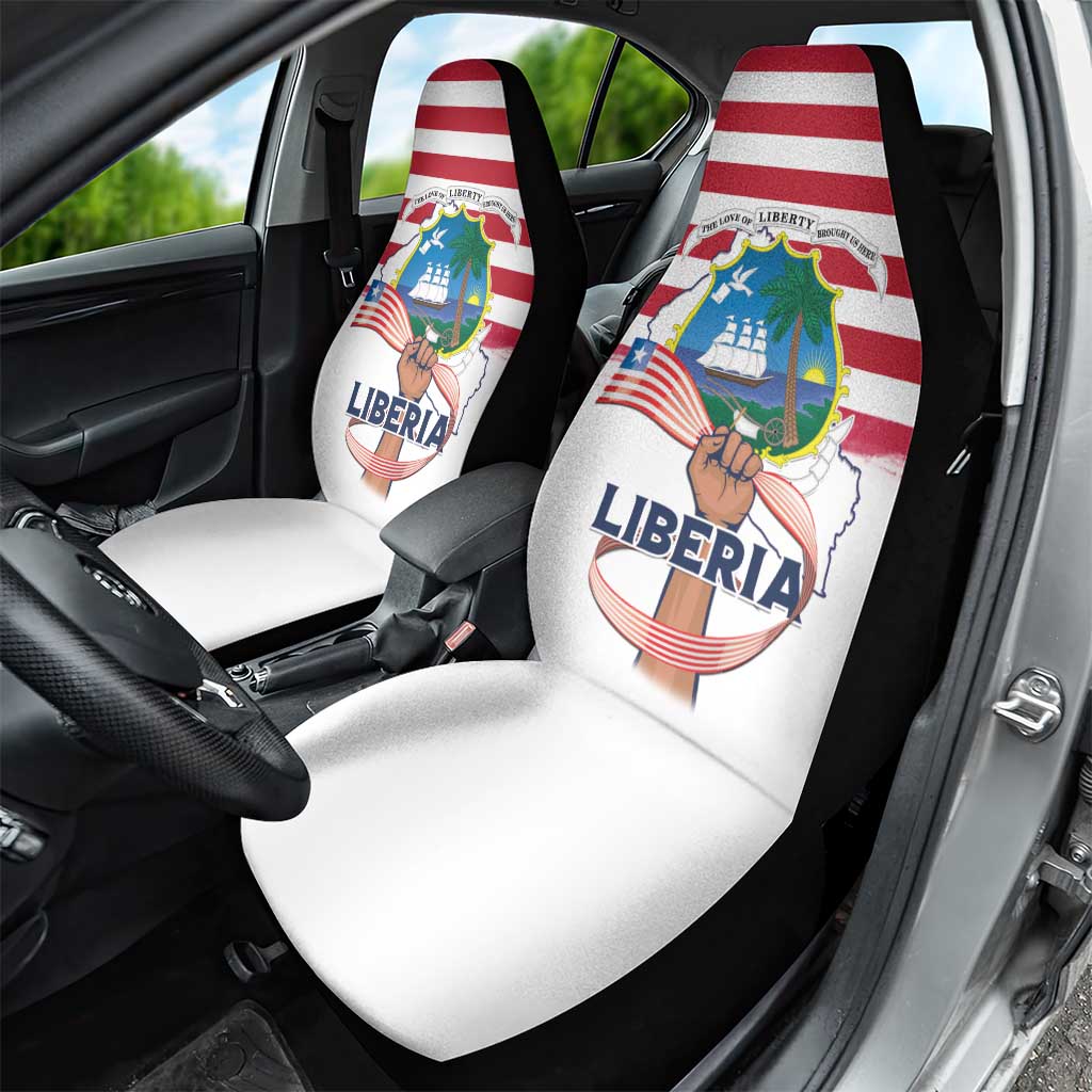 Liberia Flag Day Car Seat Cover Our Flag Our Pride
