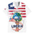 Personalised Liberia Flag Day Family Matching Off The Shoulder Long Sleeve Dress and Hawaiian Shirt Our Flag Our Pride