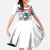 Personalised Liberia Flag Day Family Matching Off Shoulder Maxi Dress and Hawaiian Shirt Our Flag Our Pride