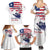 Personalised Liberia Flag Day Family Matching Summer Maxi Dress and Hawaiian Shirt Our Flag Our Pride
