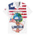 Personalised Liberia Flag Day Family Matching Summer Maxi Dress and Hawaiian Shirt Our Flag Our Pride