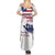 Personalised Liberia Flag Day Family Matching Summer Maxi Dress and Hawaiian Shirt Our Flag Our Pride
