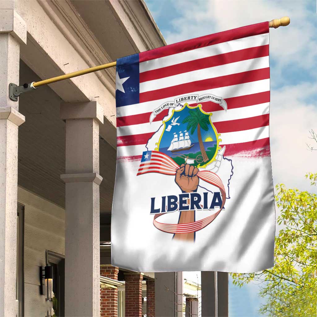 Liberia Flag Day Garden Flag Our Flag Our Pride