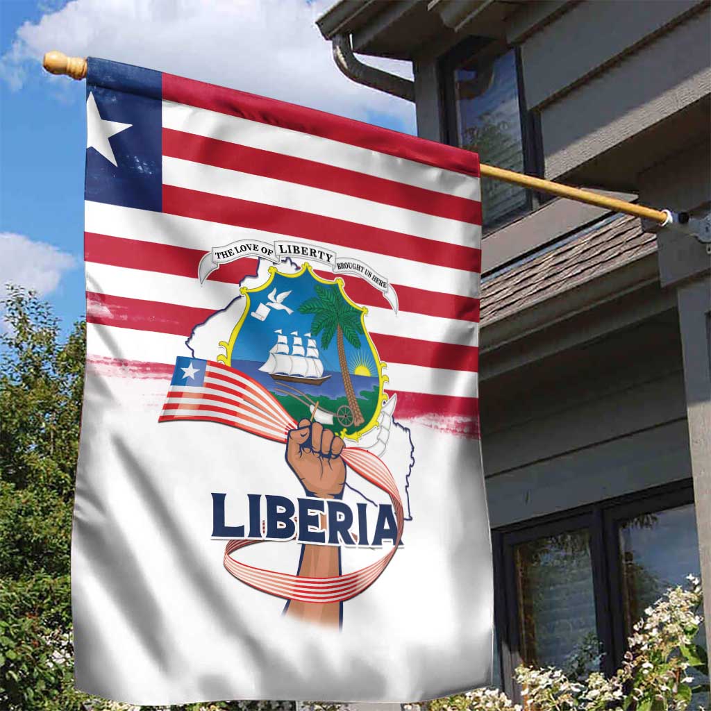 Liberia Flag Day Garden Flag Our Flag Our Pride