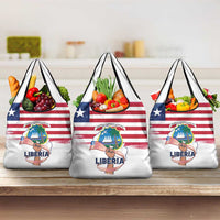 Liberia Flag Day Grocery Bag Our Flag Our Pride