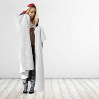 Liberia Flag Day Hooded Blanket Our Flag Our Pride