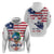 Personalised Liberia Flag Day Hoodie Our Flag Our Pride