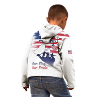 Personalised Liberia Flag Day Kid Hoodie Our Flag Our Pride