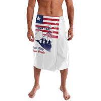 Personalised Liberia Flag Day Lavalava Our Flag Our Pride