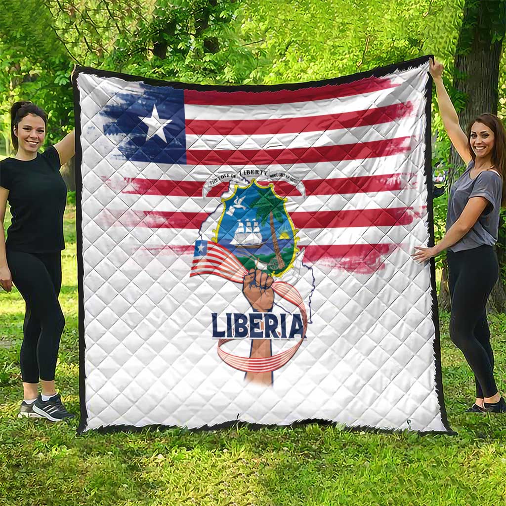 Liberia Flag Day Quilt Our Flag Our Pride