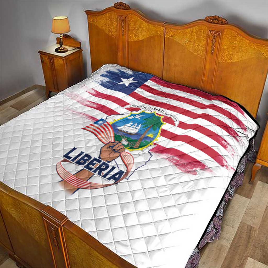 Liberia Flag Day Quilt Our Flag Our Pride