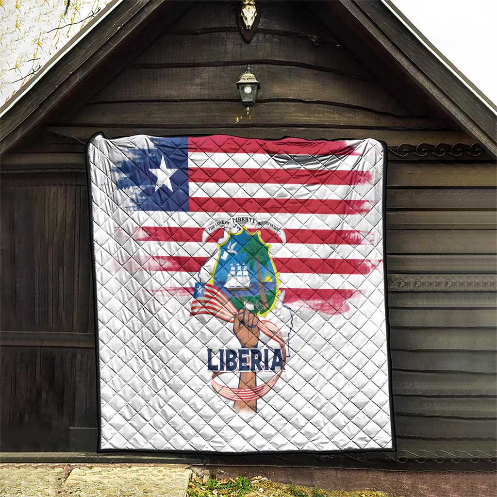 Liberia Flag Day Quilt Our Flag Our Pride