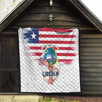 Liberia Flag Day Quilt Our Flag Our Pride