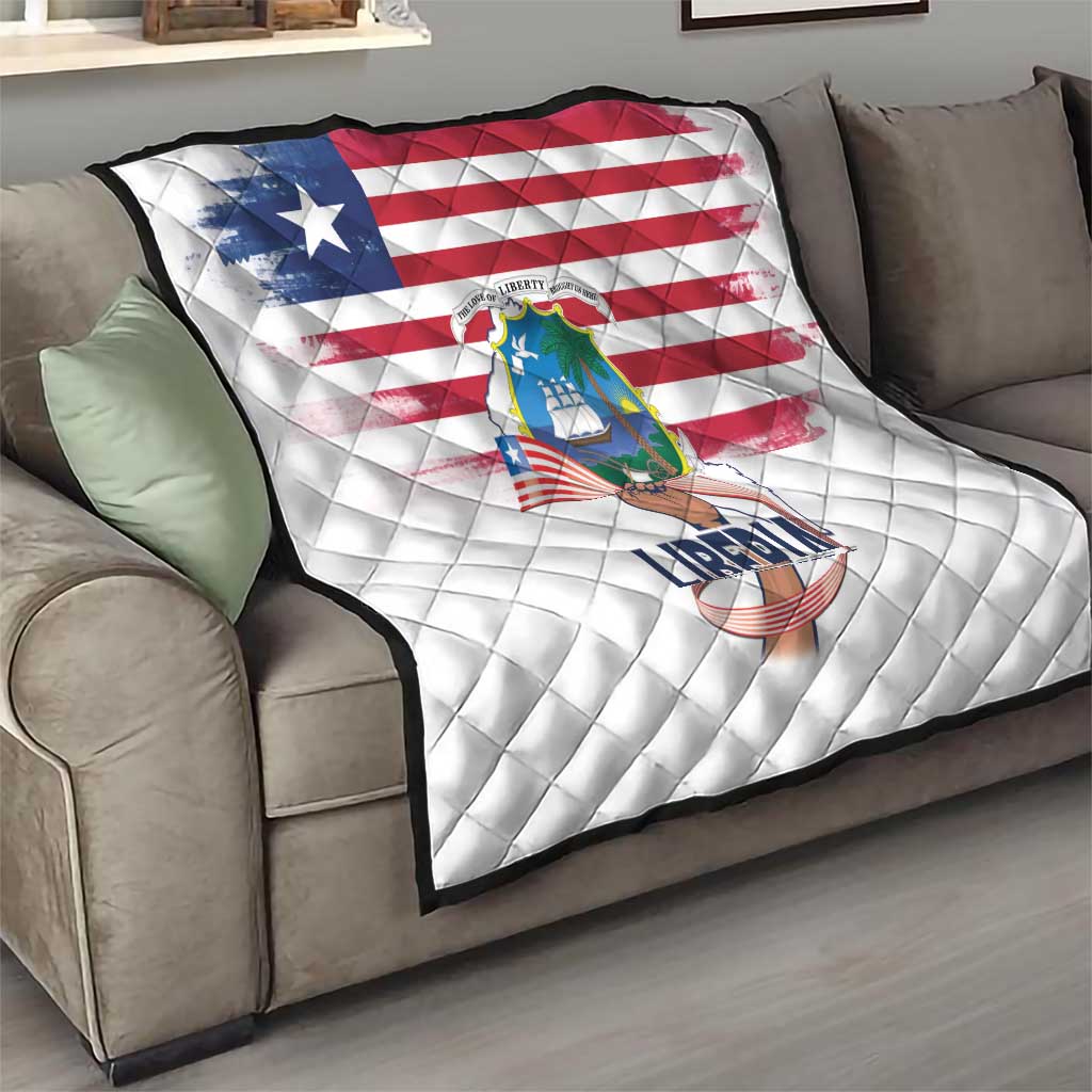 Liberia Flag Day Quilt Our Flag Our Pride