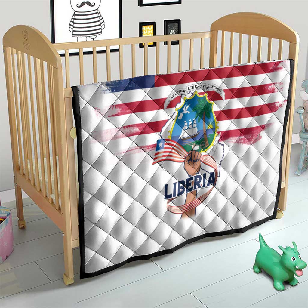 Liberia Flag Day Quilt Our Flag Our Pride