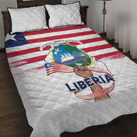Liberia Flag Day Quilt Bed Set Our Flag Our Pride