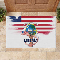 Liberia Flag Day Rubber Doormat Our Flag Our Pride