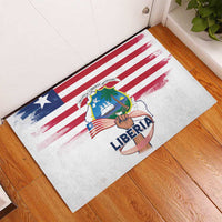 Liberia Flag Day Rubber Doormat Our Flag Our Pride