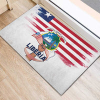 Liberia Flag Day Rubber Doormat Our Flag Our Pride