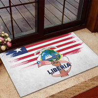 Liberia Flag Day Rubber Doormat Our Flag Our Pride