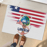 Liberia Flag Day Rubber Doormat Our Flag Our Pride