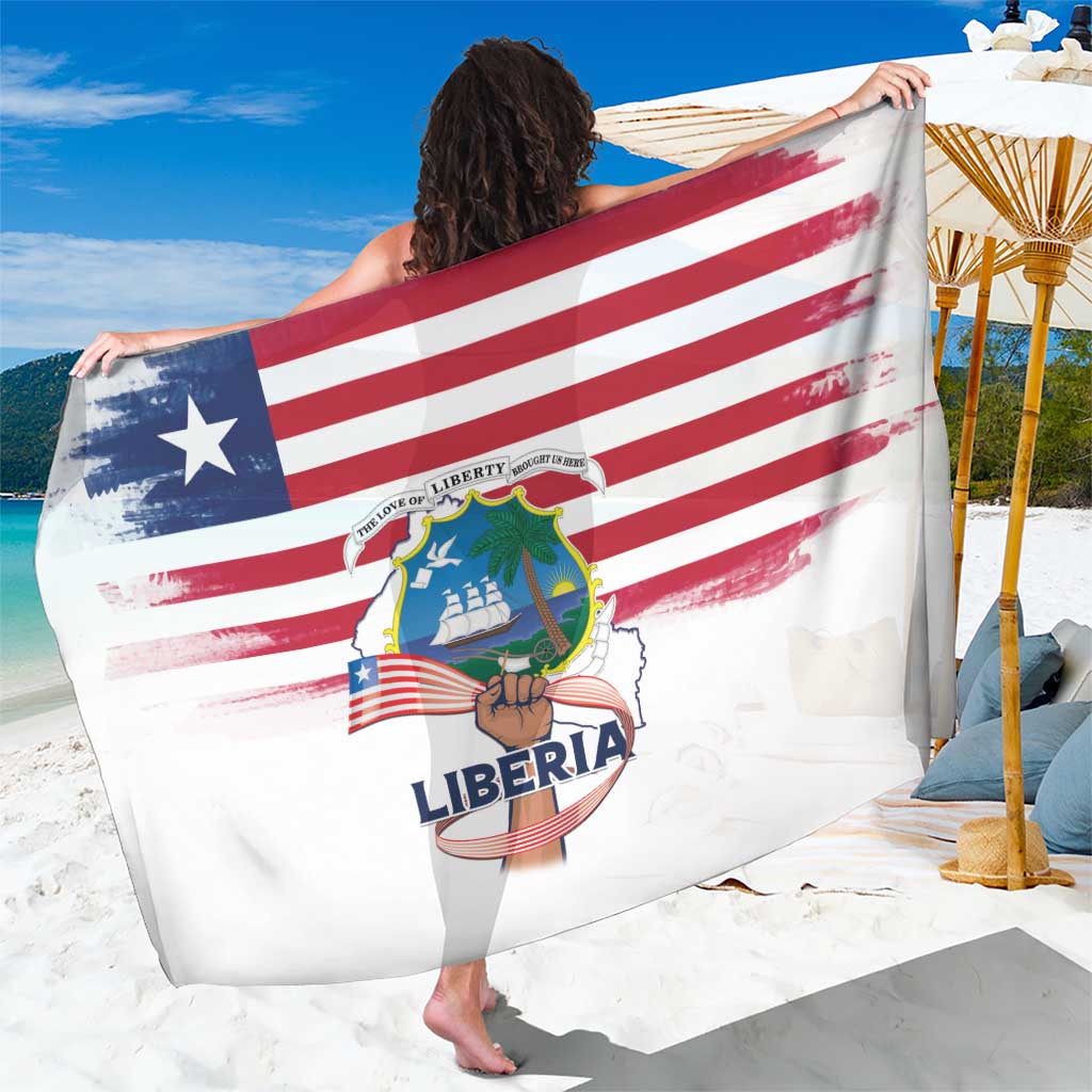 Liberia Flag Day Sarong Our Flag Our Pride