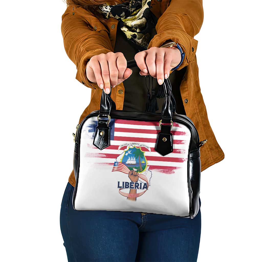 Liberia Flag Day Shoulder Handbag Our Flag Our Pride