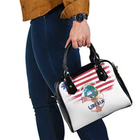 Liberia Flag Day Shoulder Handbag Our Flag Our Pride