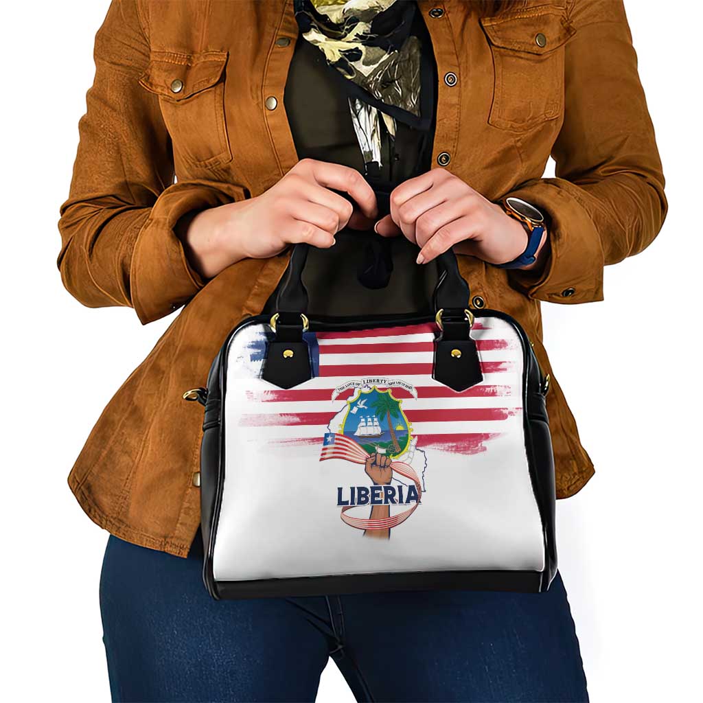 Liberia Flag Day Shoulder Handbag Our Flag Our Pride