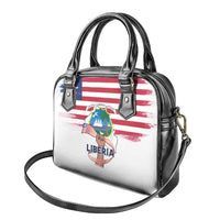 Liberia Flag Day Shoulder Handbag Our Flag Our Pride