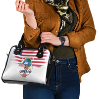 Liberia Flag Day Shoulder Handbag Our Flag Our Pride