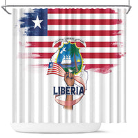 Liberia Flag Day Shower Curtain Our Flag Our Pride