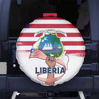 Liberia Flag Day Spare Tire Cover Our Flag Our Pride