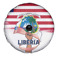 Liberia Flag Day Spare Tire Cover Our Flag Our Pride