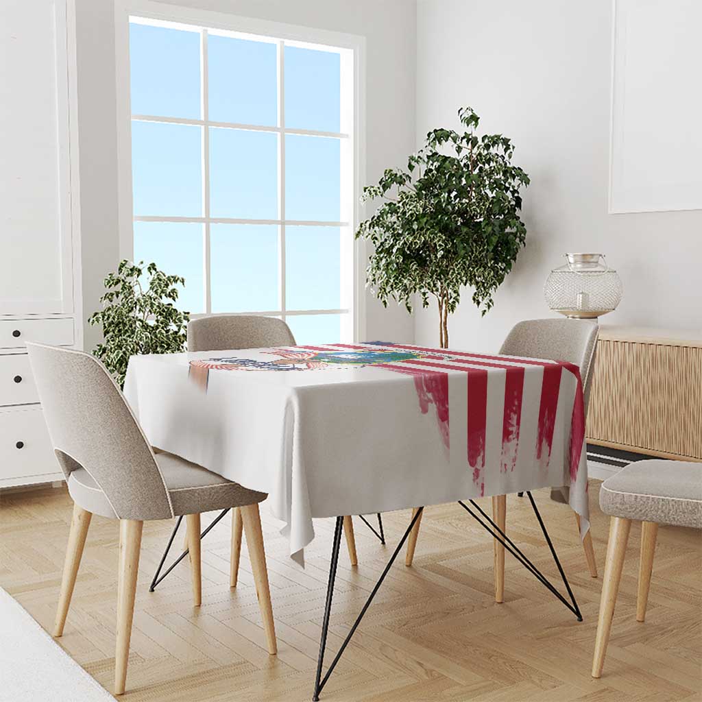 Liberia Flag Day Tablecloth Our Flag Our Pride