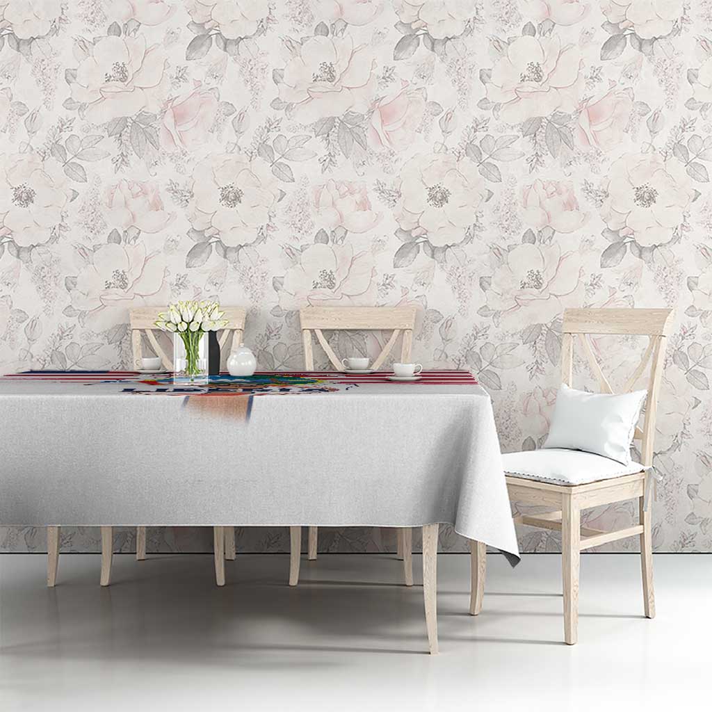 Liberia Flag Day Tablecloth Our Flag Our Pride