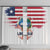 Liberia Flag Day Window Curtain Our Flag Our Pride